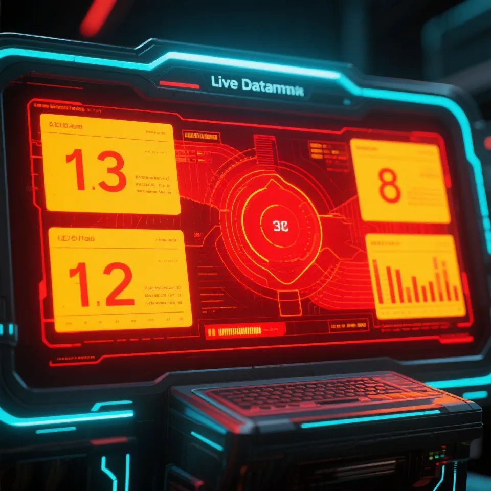 重庆时时彩数字终端展示