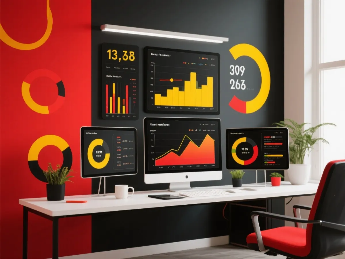 数据终端分析示意图